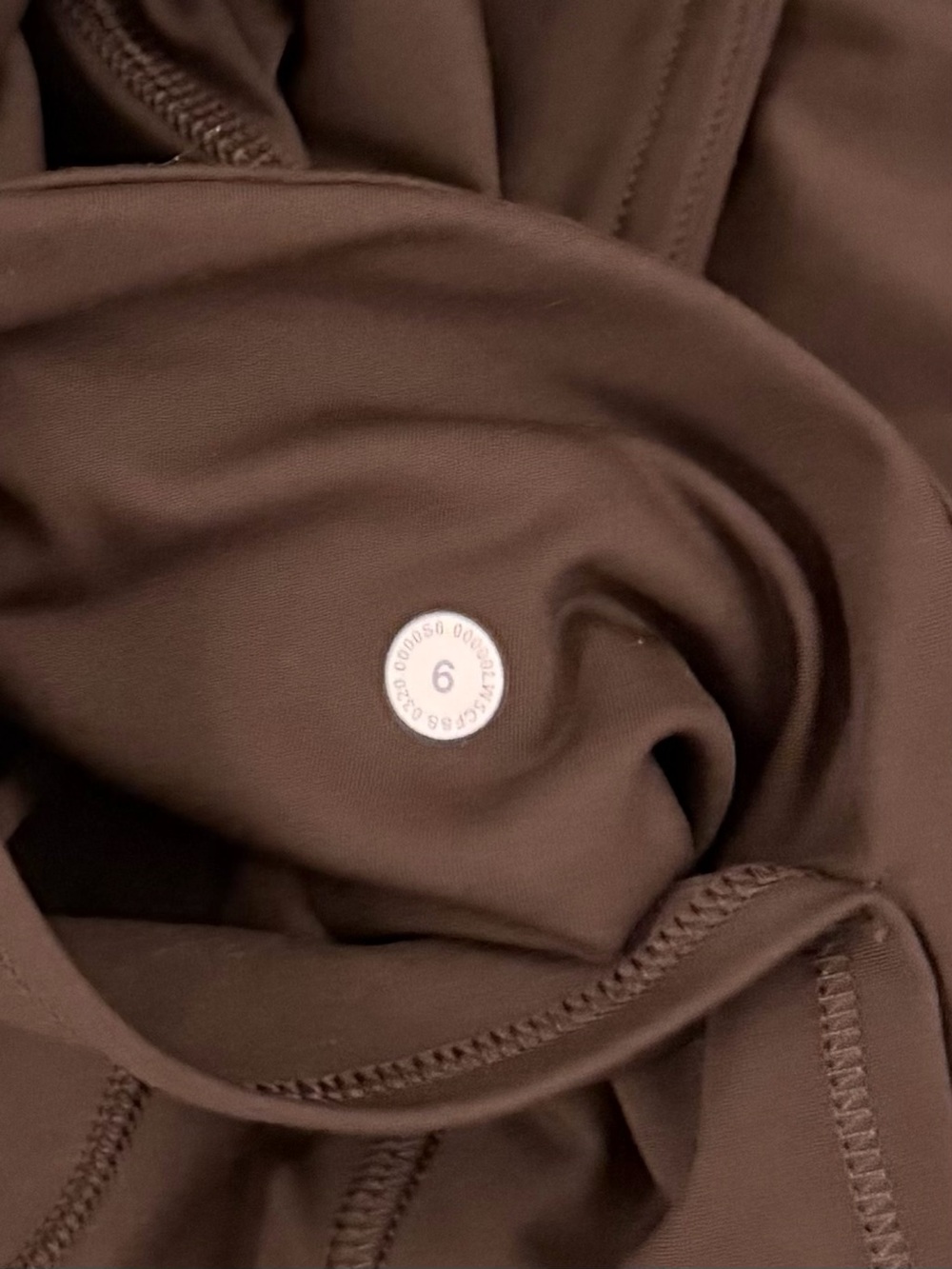 Lululemon Fast and Free Tight 28" *Non-Reflective - Brown Earth - Picture 4 of 10